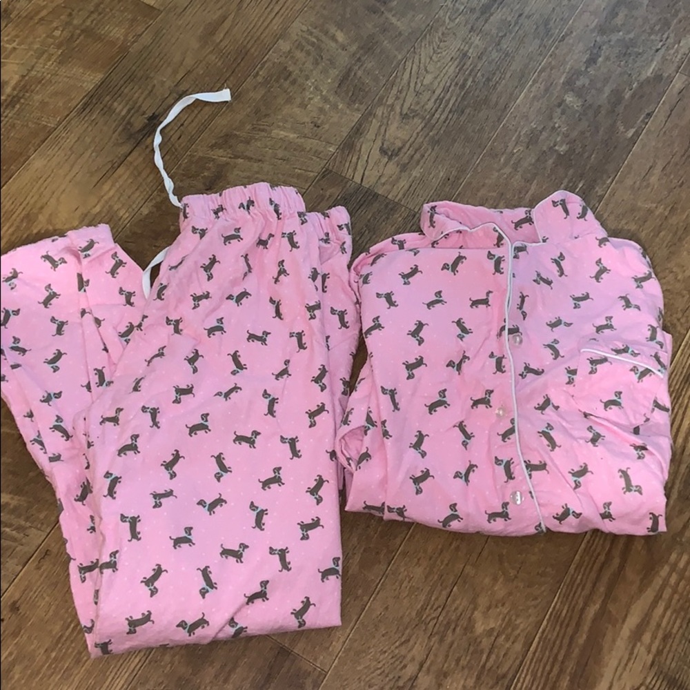 Dachshund pajamas!!